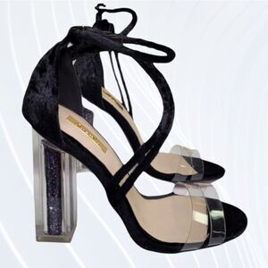 Qupid acrylic heel 